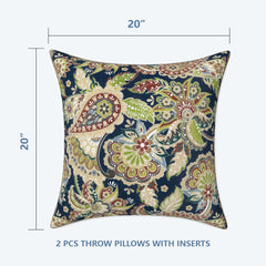Close-up of LVTXIII outdoor pillow with auto-locking zipper