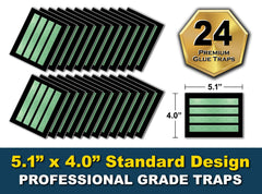 Close-up of Maxguard MaxGrip Glue Trap adhesive surface