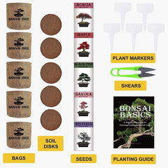 Close-up of Meekear planting guide and mini shears