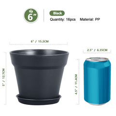 Close-up of Meowell nursery pot with drainage holes