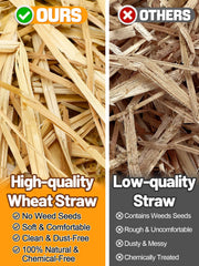 Close-up of MEWTOGO Wheat Straw packaging