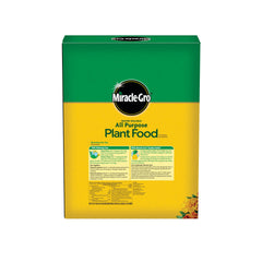 Close-up of Miracle-Gro Water Soluble All Purpose Plant Food granules