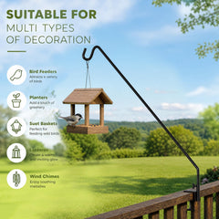 Close-up of MIXXIDEA adjustable deck hook