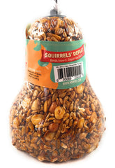 Close-up of Mr. Bird Flaming Hot Feast Spicy Bird Seed ingredients