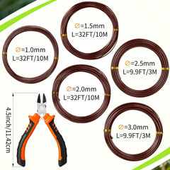 Close-up of Mudder Bonsai Training Wire Cutter