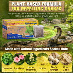 Close-up of Mysora Snake Repellent Pouches