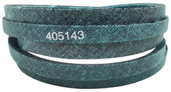 Close-up of neryera Deck Drive Belt showing aramid material