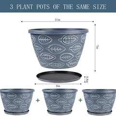 Close-up of Nooulap flower pot with drainage holes