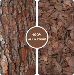 Close-up of Omitgoter Orchid Bark highlighting its texture
