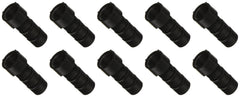Close-up of Orbit 1/2" x 2-1/2" Cut-Off Sprinkler Riser Extension showing threads