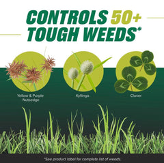 Close-up of Ortho Nutsedge Killer RTU label