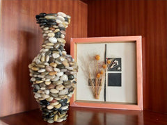 Close-up of OUPENG Pebbles showing natural textures