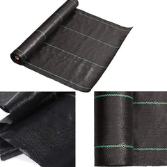 Close-up of Petgrow weed barrier fabric texture