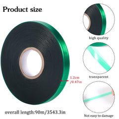 Close-up of Prudiut 0.5 inch stretch tie tape