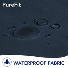 Close-up of PureFit Outdoor Curtain fabric texture