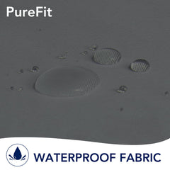 Close-up of PureFit Outdoor Curtain grommet detail