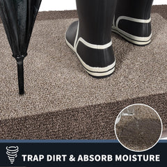 Close-up of PURRUGS Dirt Trapping Doormat texture