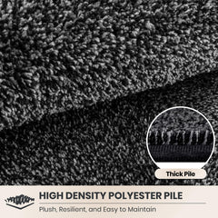 Close-up of PURRUGS Dirt Trapping Indoor Door Mat texture