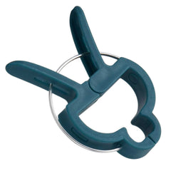 Close-up of RayLynn Garden Plant Support Clips showing flexible design