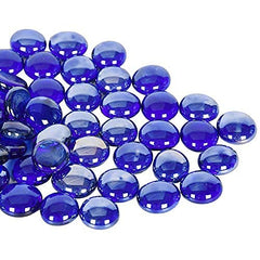 Close-up of reflective GasSaf fire glass beads