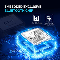 Close-up of Renogy BT-1 Bluetooth Module connections