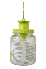 Close-up of RESCUE! Outdoor Fly Trap attractant packet