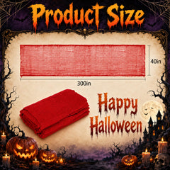 Close-up of RunNico bloody gauze texture