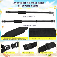 Close-up of Sanwuta Chair Carry Strap adjustment mechanism