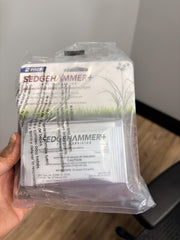 Close-up of SEDGEHAMMER herbicide powder
