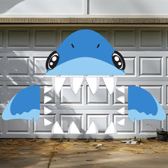 Close-up of shark head and fins from JOYIN kit