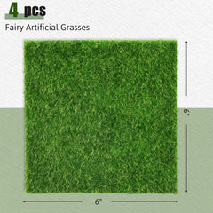 Close-up of Shindel Fake Grass showing texture