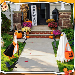 Close-up of Silicherry Halloween Goose Outfit's cloth material