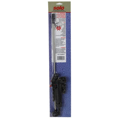 Close-up of SOLO sprayer wand shut-off valve