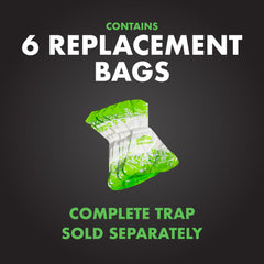 Close-up of Spectracide Bag-A-Bug Replacement Bags