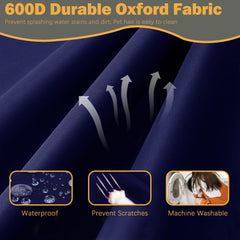 Close-up of Sqodok Outdoor Cushion Cover stitching