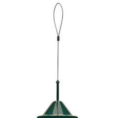 Close-up of Squirrel Buster Classic Bird Feeder's U-shaped perches