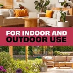Close-up of STEM Bug Spray trigger and label