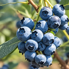 Close-up of strawberry seeds included in BuggyBeds Mixed Fruit Seeds