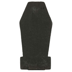 Close-up of Sunnyglade Halloween Foam Tombstone showing stone finish