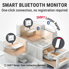 Close-up of TempPro TempAir Bluetooth Thermometer sensor