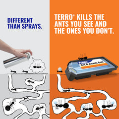 Close-up of Terro Ant & Roach Bait liquid