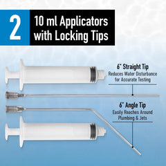 Close-up of the applicator tip for precise dye application