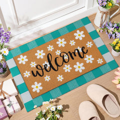 Close-up of the Drydiet doormat's textured surface