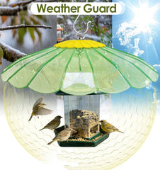 Close-up of the hanging hooks included with the andergi shade dome cover