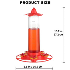close-up of the leak-proof base of the feeder