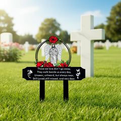 Close-up of the poem on Jiasku Memorial Grave Stake