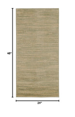 Close-up of the soft texture of Nourison Essentials Outdoor Rug