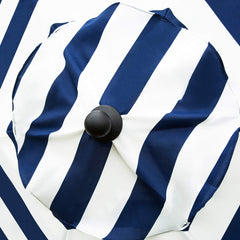 Close-up of the Sunnyglade 9ft umbrella canopy fabric