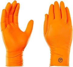 Close-up of USA Supply Chemical Resistant Gloves with ReSist Technology
