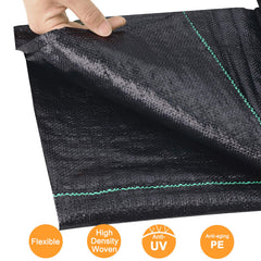 Close-up of UWIOFF weed barrier fabric texture